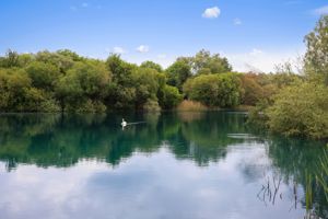 Lake view- click for photo gallery